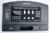 Life Fitness Treadmill Upper Display Console Panel A084-92184-a006 or K58M-12616-0000 95ti t9i CLST Club Series - fitnesspartsrepair