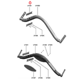 Life Fitness Treadmill Upper Hand Sensor Top AK60-00079-0203 - fitnesspartsrepair