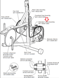 Life Fitness Upright Bike Lower Motor Control Board Controller AK17-00061-0000 - hydrafitnessparts