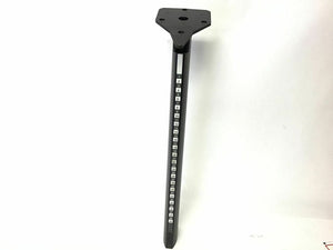 Life Fitness Upright Lifecycle Bike Black Seat post Assembly AK67-00130-0002 - fitnesspartsrepair