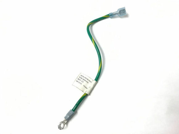 Life Fitness Upright Lifecycle Bike Jumper Ground Cable AK26-00348-0001 - fitnesspartsrepair