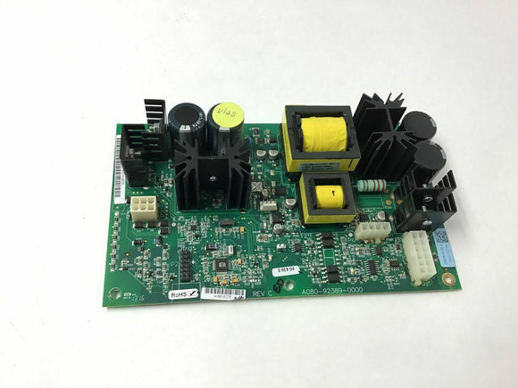 Life Fitness Upright Lifecycle Bike Power Control Board A084-92389-0001 - fitnesspartsrepair