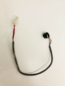 Life Fitness Upright Stepper Input Jack Power Inlet Wire Harness AK47-00063-0000 - fitnesspartsrepair