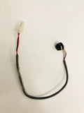 Life Fitness Upright Stepper Input Jack Power Inlet Wire Harness AK47-00063-0000 - fitnesspartsrepair