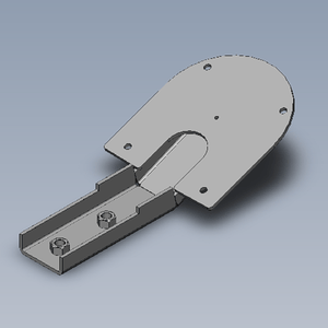 Life Fitness X1-XX00 X1-XX14 Elliptical Console Weldment Bracket REX2TCE - hydrafitnessparts