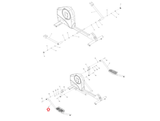 Life Fitness X3-XX0X-0101 0201 X3i XX0X-0102 Elliptical Right Pedal Arm 6996401 - hydrafitnessparts