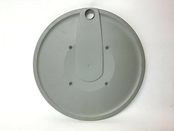 Life Fitness X5 - X5-XX00-0103 Elliptical Crank Cover Greyhound Grey 6937602 - fitnesspartsrepair