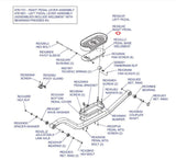 Life Fitness X5-XX00-0104 X7-XX00-0103 X8-XX00 Elliptical Right Pedal REX2LKE - hydrafitnessparts