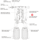Life LS-5500C LS-5500HR Stepper Step Clutch Sprocket Assembly AK24-00402-0000 - hydrafitnessparts