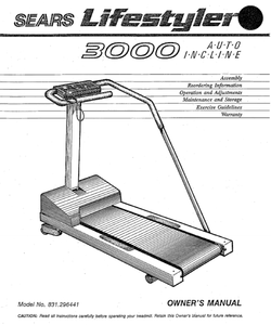 Powertech outlet treadmill manual