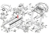 Life Styler NordicTrack ProForm Treadmill DC Drive Motor with Flywheel M-175666 - fitnesspartsrepair