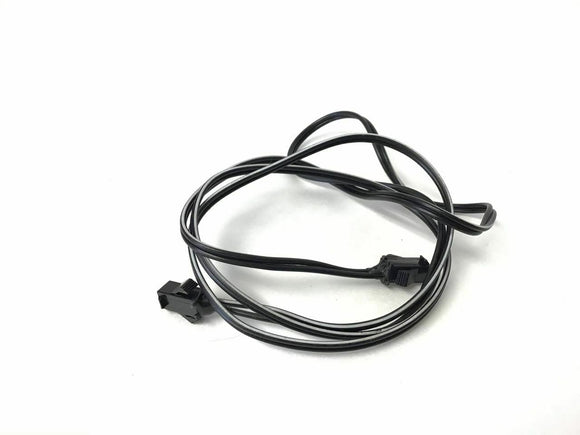 Lifecore 1050UBS Upright Bike Hand Sensor Cables - fitnesspartsrepair