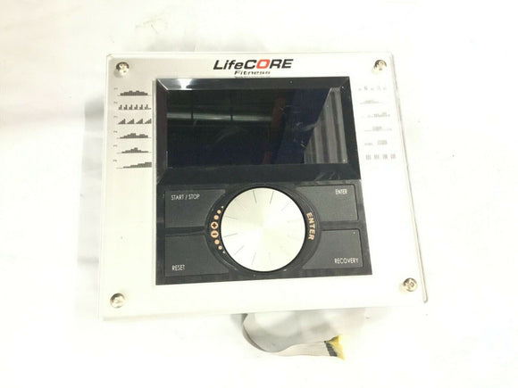 LifeCore 900UB LC-900ub Upright Bike Display Console Assembly - fitnesspartsrepair