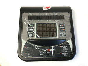 Lifecore Fitness Elliptical Display Console Assembly LC-CD500-2Y93 - fitnesspartsrepair