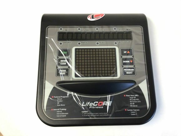 Lifecore Fitness Elliptical Display Console Assembly LC-CD500-2Y93 - fitnesspartsrepair