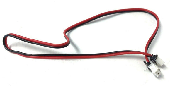 Lifecore Fitness LC-1050UBS Upright Bike Battery Wire Harness 1050UBS-BWH - hydrafitnessparts