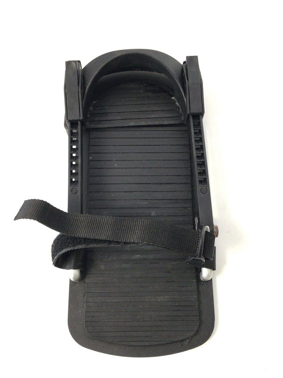 Lifecore Fitness R100APM Rower Rowing Machine Left Foot Pad Pedal/Strap 014 - hydrafitnessparts