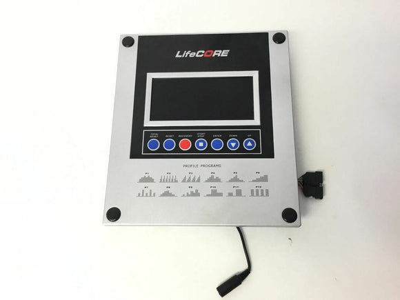 Lifecore LC1000z Elliptical Display Console Assembly SM6654 - fitnesspartsrepair