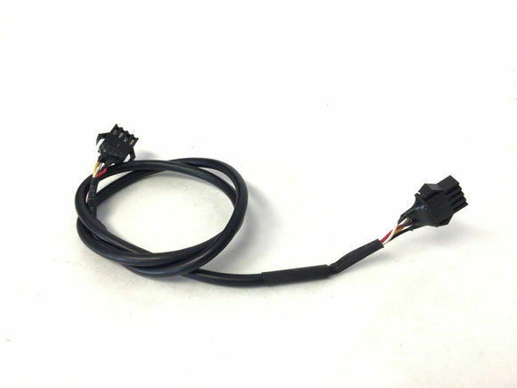 Lifecore LC900RB Recumbent Bike Console Hand Sensor Split Cable - fitnesspartsrepair