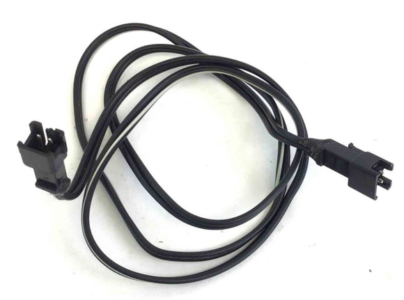 Lifecore VST-V4 Elliptical Electronic Knob Double Female Black Extension Wire B2 - hydrafitnessparts