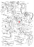 Lifecore VSTV8 209076 Elliptical Brake Device A19 - hydrafitnessparts