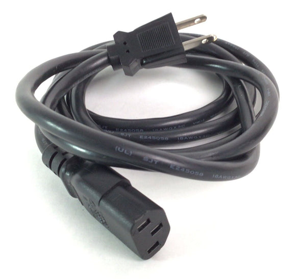 Lifecore VSTV8 209076 Elliptical Power Supply Cord MFR-E245058 or A40 - hydrafitnessparts
