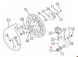 Lifespan E3i E2i EL1000 EL3000i Elliptical Retainer C Ring 560101000002515 - hydrafitnessparts