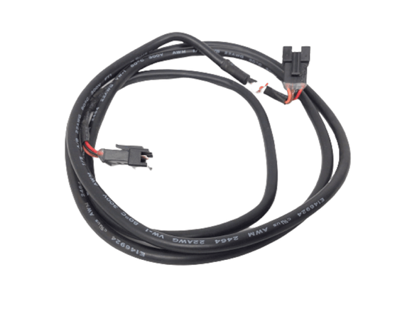 LifeSpan E3i E2i Elliptical Left 3 Pin Pulse Heart Rate Wire Harness - hydrafitnessparts