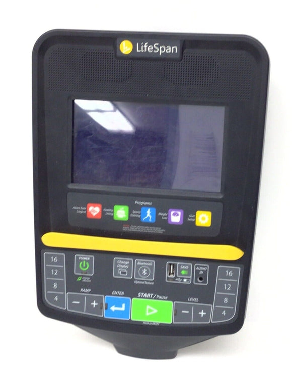 Lifespan E3i Elliptical Display Console Assembly S000000059 - hydrafitnessparts