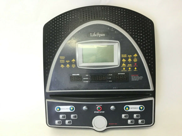 LifeSpan PRO3 Series Treadmill Display Console Panel - hydrafitnessparts