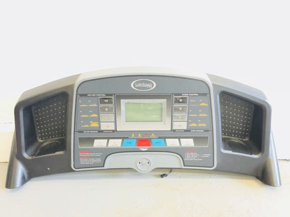 Lifespan TR1000 1000 Treadmill Display Console Full Ensemble - fitnesspartsrepair