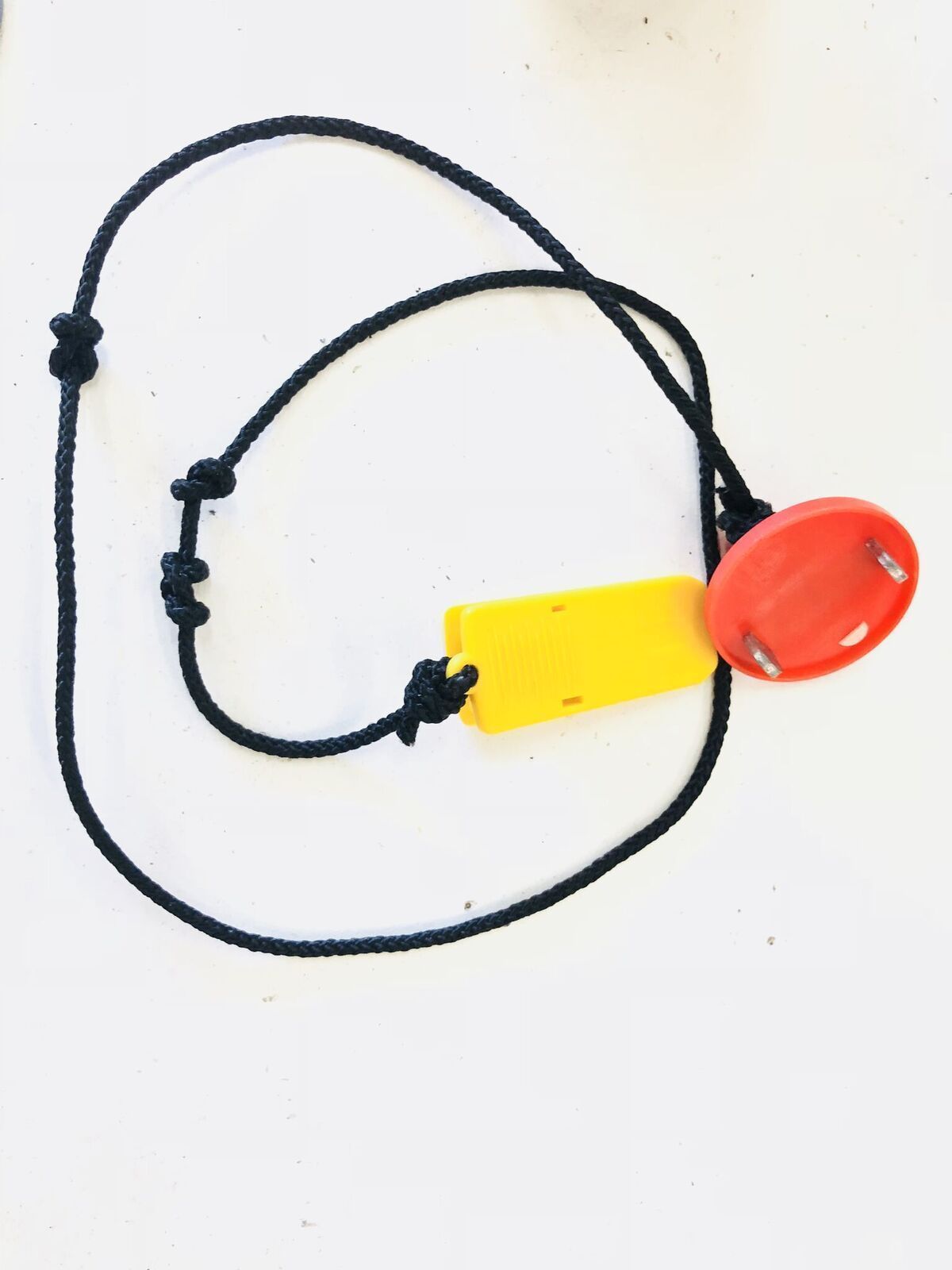 Lifespan TR1000 Treadmill Magnetic Safety Key Lanyard 2 Prong hydrafitnessparts