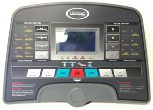 Lifespan TR2000 Treadmill Display Console Panel TR2000-DCP - hydrafitnessparts