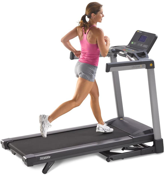 LifeSpan TR3000e Electric Folding Treadmill - fitnesspartsrepair