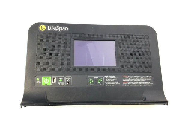 Lifespan TR3000e Treadmill Display Console Panel 400000072 - hydrafitnessparts