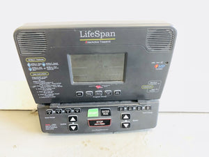 Lifespan TR3000i Residential Treadmill Display Console Tr 3000i - fitnesspartsrepair