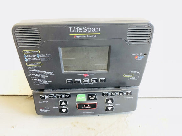 Lifespan TR3000i Residential Treadmill Display Console Tr 3000i - fitnesspartsrepair