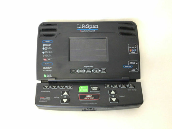 Lifespan Tr4000i ADxC Treadmill Display Console Assembly ST180621003 - fitnesspartsrepair
