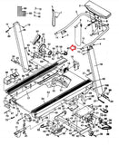 Lifestyler Expanse 1500 831.297331 Treadmill Main Wire Harness 102633 - fitnesspartsrepair