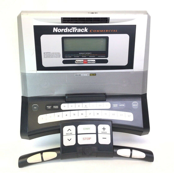 Lifestyler NordicTrack Proform Reebok Treadmill Display Console Panel 261529 - hydrafitnessparts
