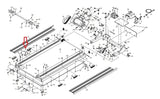 Lifestyler NordicTrack Treadmill Latching Lever with Latch Catch 147624 137944 - fitnesspartsrepair