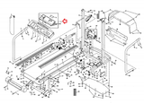 Lifestyler Proform Treadmill Display Console Panel 110-9810 or 139758 - fitnesspartsrepair