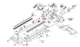 Lifestyler Proform Treadmill RPM Speed Sensor Reed Switch 2 Terminal Wire 138680 - fitnesspartsrepair