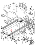 Lifestyler Proform Weslo Treadmill Side Switch Hole Plastic Sleeve 113227 - fitnesspartsrepair