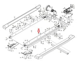 Lifestyler Reebok Proform Weslo Treadmill Screw 1/4-20X1" 101174 - fitnesspartsrepair