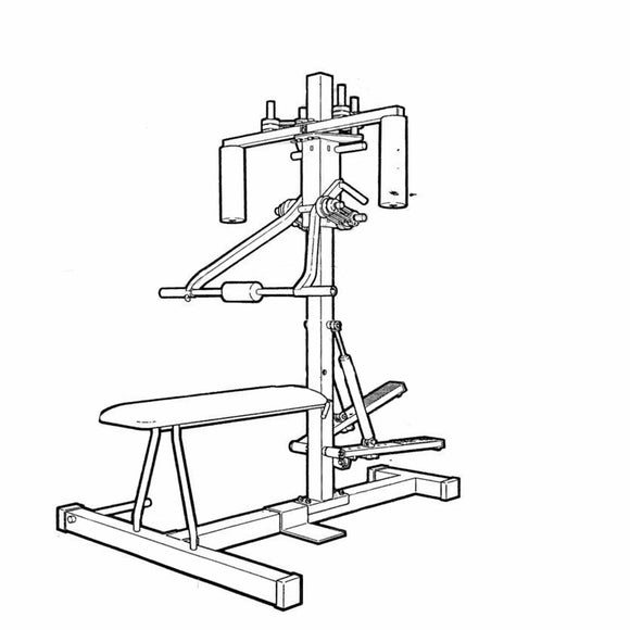 Lifestyler Weslo 831.156420 WL870301 Strength System Owner Manual 100719 - hydrafitnessparts