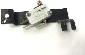 Limit Switch W Mounting Bracket - D44L-R1RA Works W True Fitness Treadmill - fitnesspartsrepair