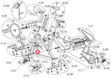 Livestrong Horizon Fitness S3+ M4 LS5.9IC-C1 Stationary Bike Allen Nut M8x8L 1000220528 - hydrafitnessparts