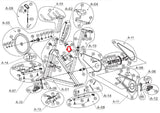 Livestrong Horizon Fitness S3+ M4 LS5.9IC-C1 Stationary Bike Self Tapping Screw 4.2x25L 1000204258 - hydrafitnessparts