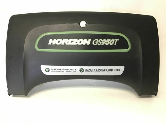 Livestrong Horizon Fitness Treadmill Motor Hood Shroud Cover 1000101277 - fitnesspartsrepair